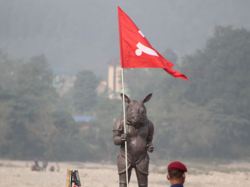 सौराहालाई गुल्जार बनाएको एमाले सुनसान बनाएर फर्कियो